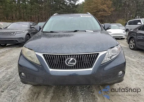 2010 Lexus Rx 350 z USA, uszkodzony, nr VIN 2T2ZK1BA3AC002020
